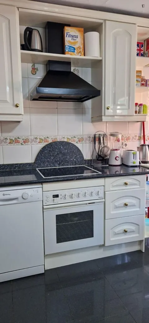 Habitació de lloguer, Madrid