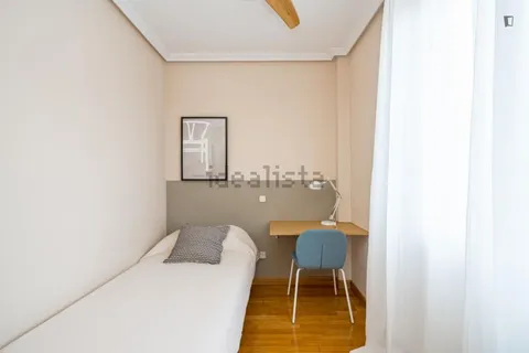 Zimmer zur Miete, Madrid