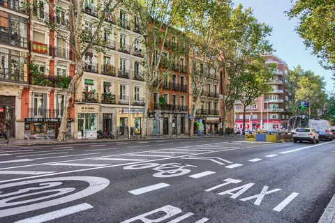 Room for rent, Madrid