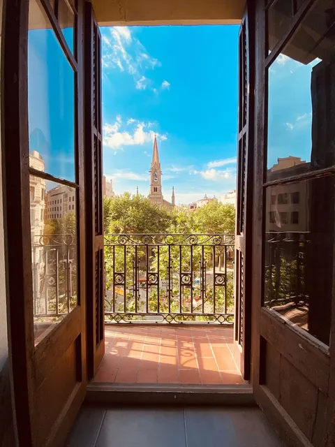 Habitació de lloguer, Barcelona