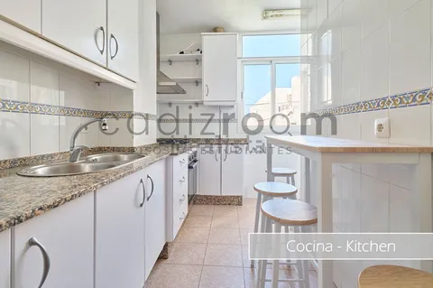 Quarto para alugar, Cádiz