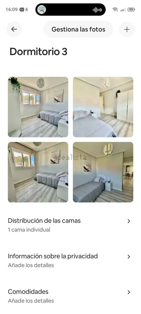 Room for rent, Cudillero