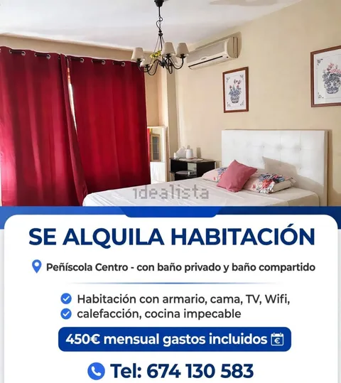 Stanza in affitto, Peníscola / Peñíscola