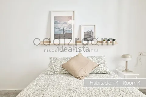 Habitació de lloguer, Cádiz