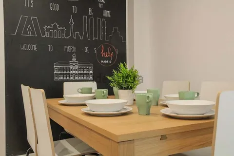 Habitació de lloguer, Madrid