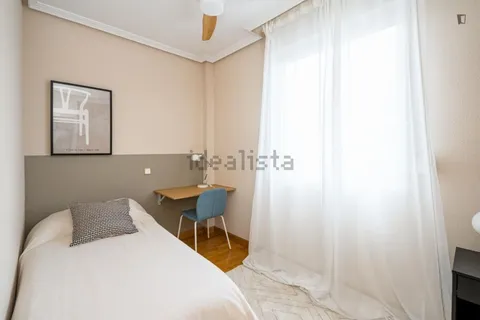 Stanza in affitto, Madrid