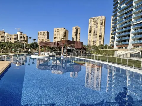 Wohnung 127 m² in Benidorm