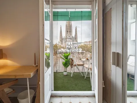 Chambre à louer, Barcelone