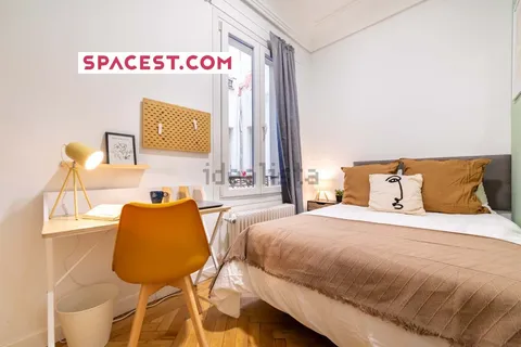 Chambre à louer, Madrid