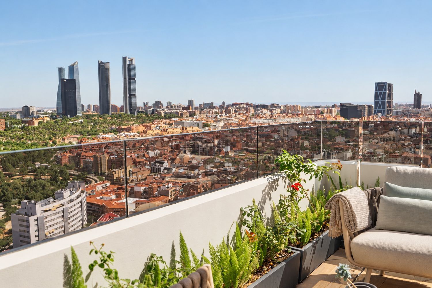 Wohnung 174 m² in Madrid
