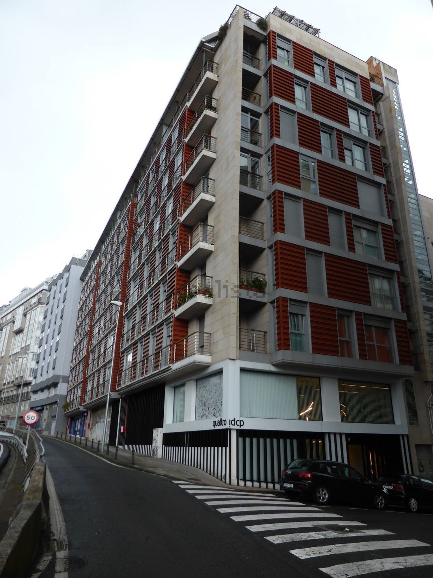 Pis de 45 m² a A Corunya