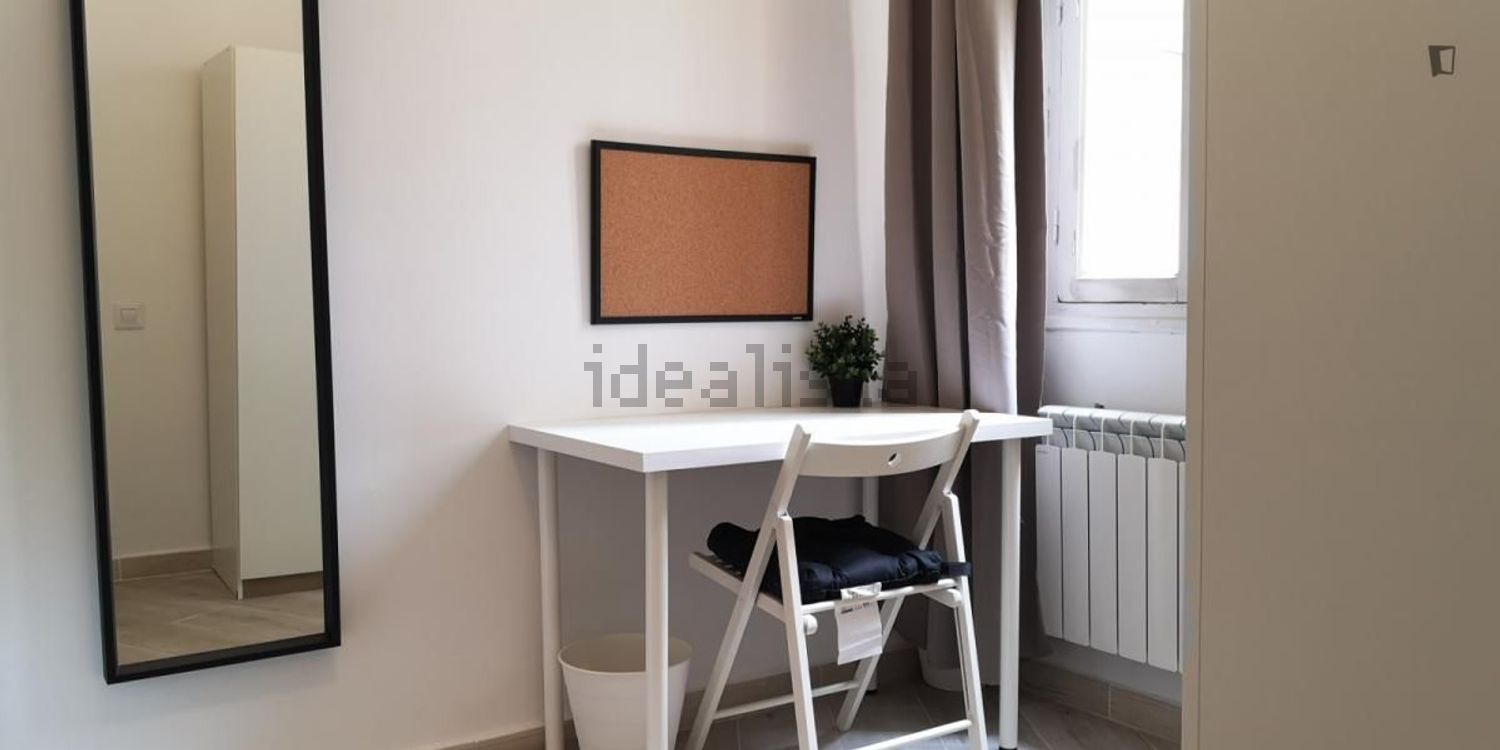 Habitació de lloguer, Madrid
