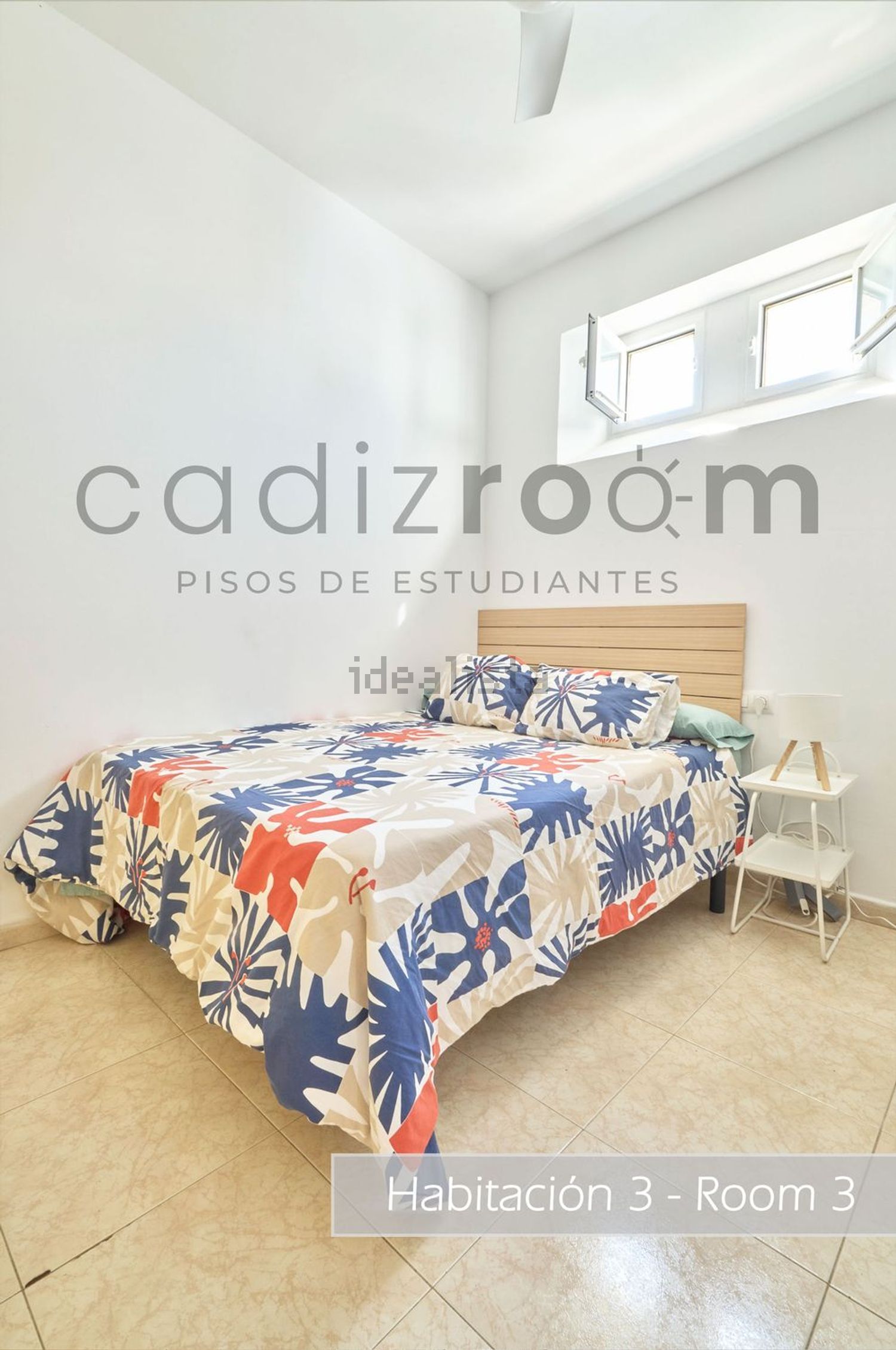 Quarto para alugar, Cádiz