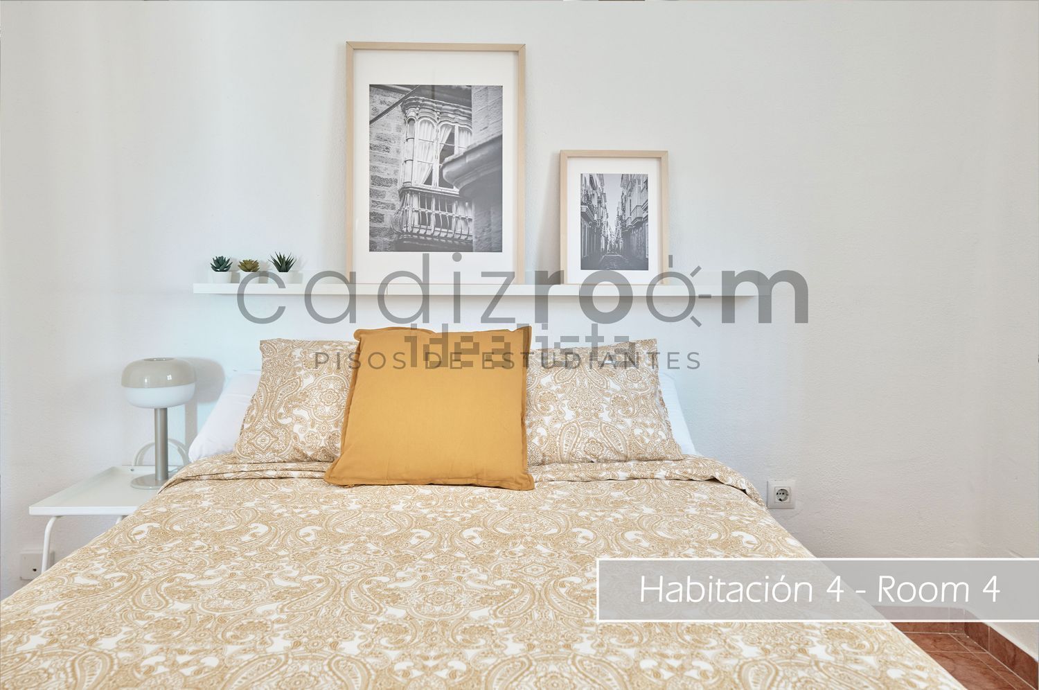 Room for rent, Cádiz