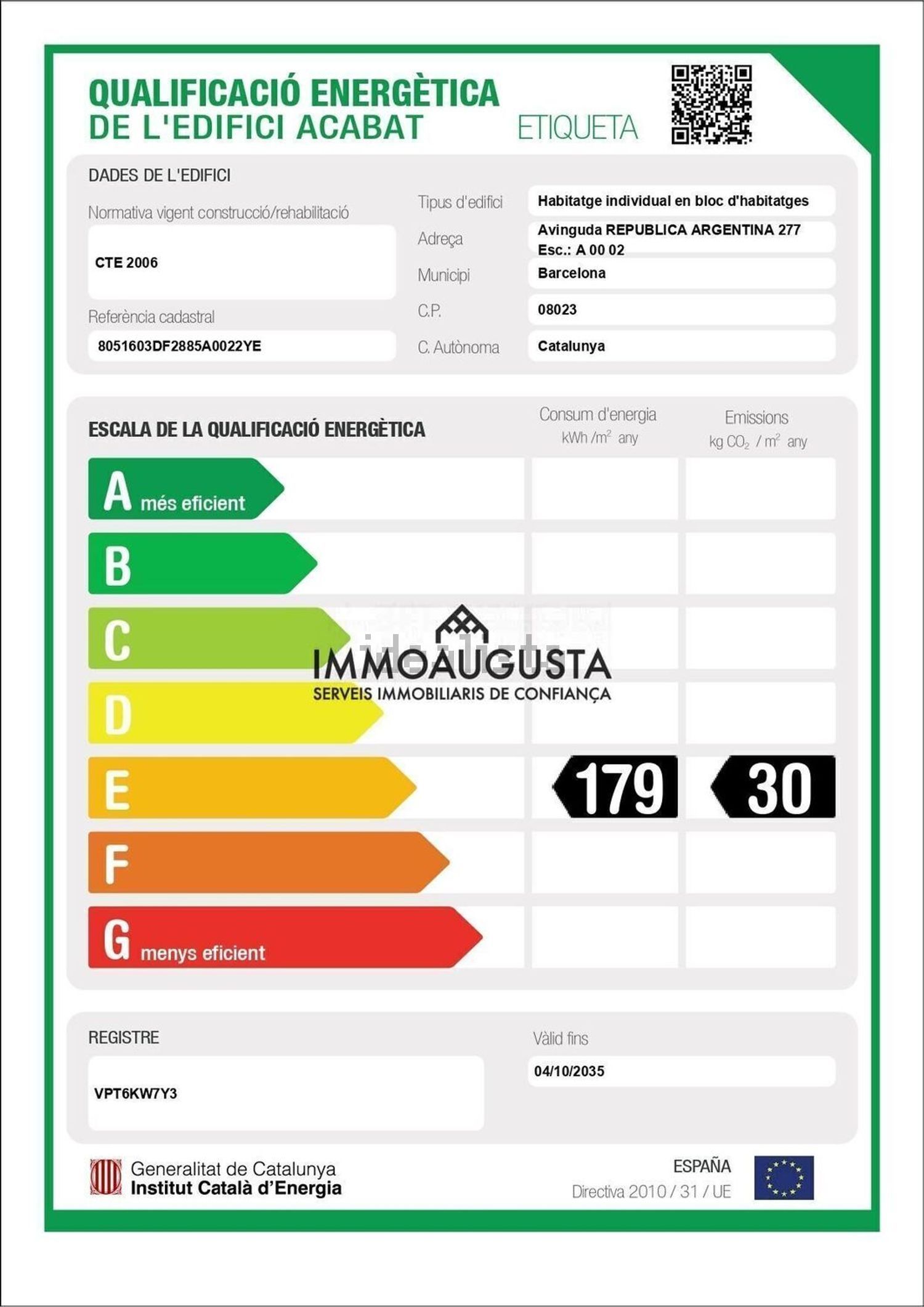 Pis de 88 m² a Barcelona