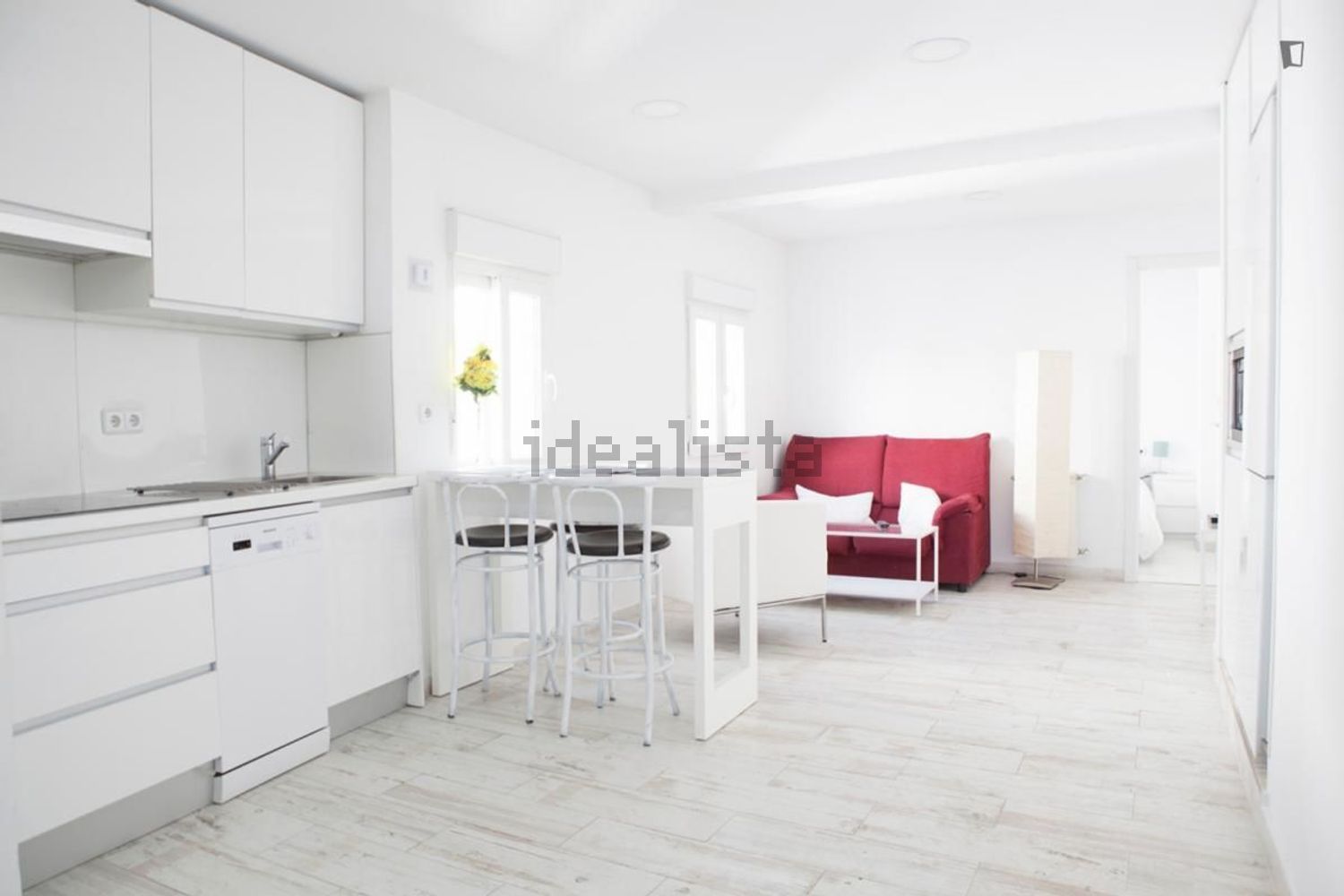 Piso de 55 m² en Madrid