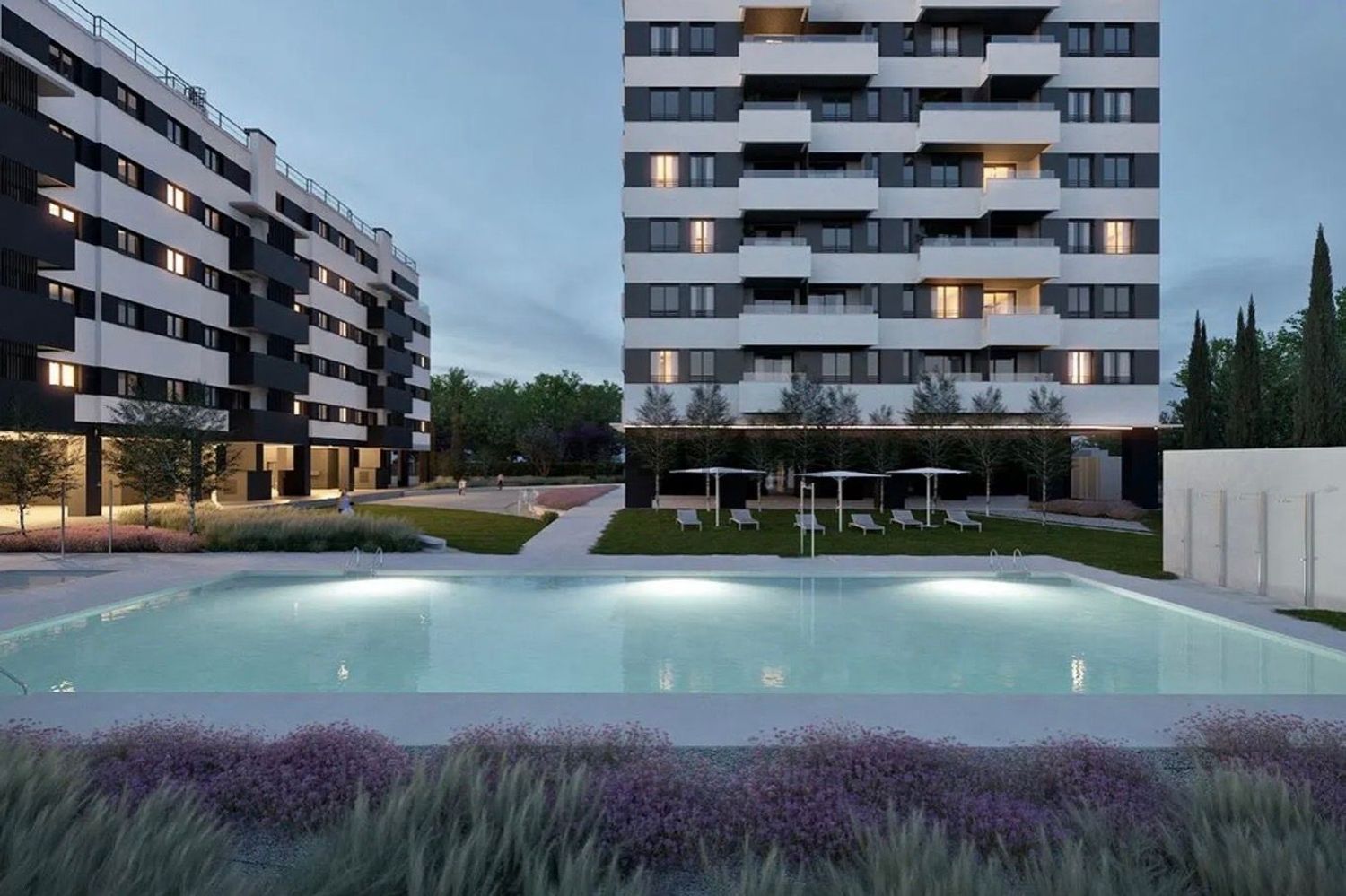 Wohnung 93 m² in Madrid