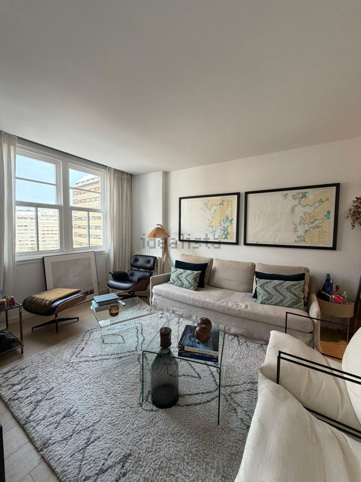 Piso de 97 m² en La Coruña