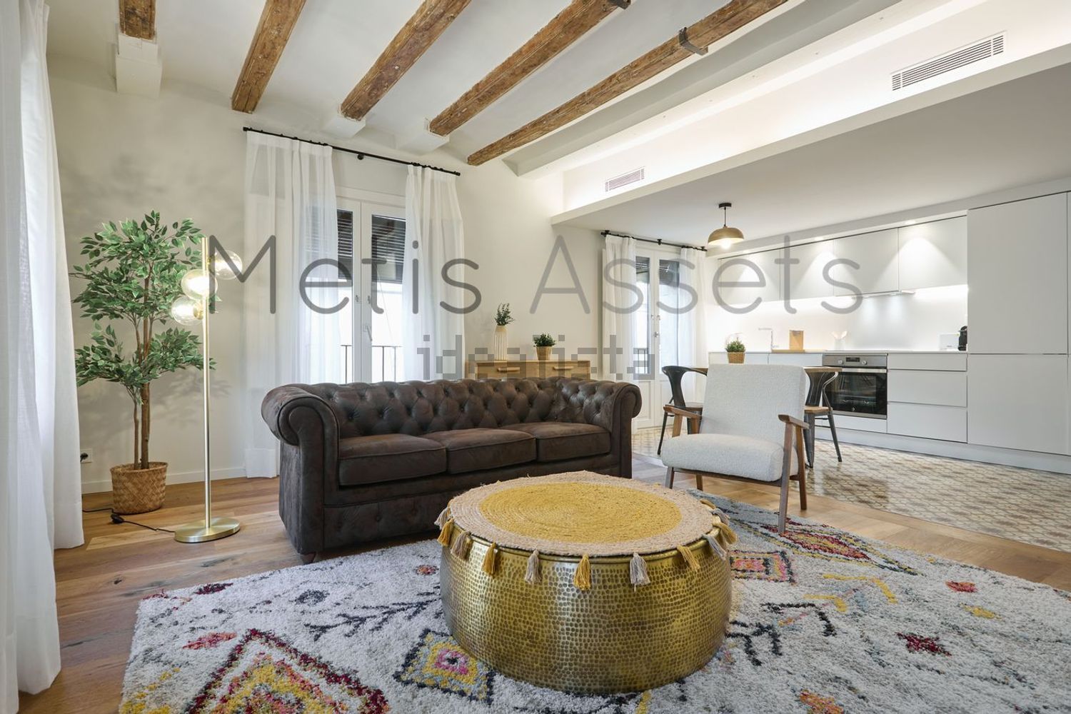 Wohnung 86 m² in Barcelona