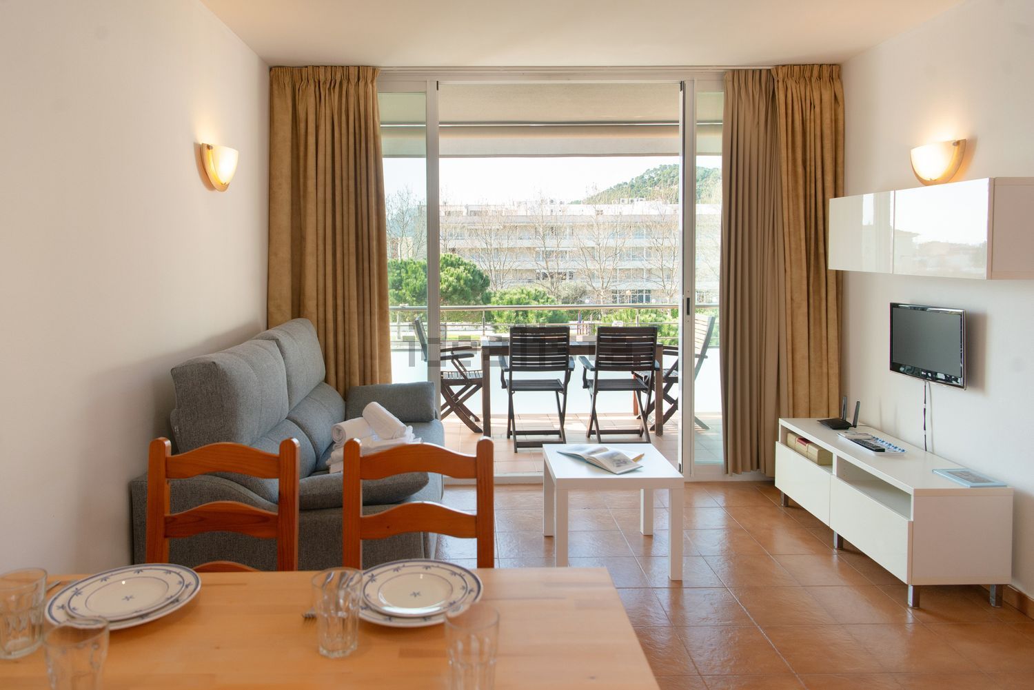 Piso de 38 m² en Torroella de Montgrí