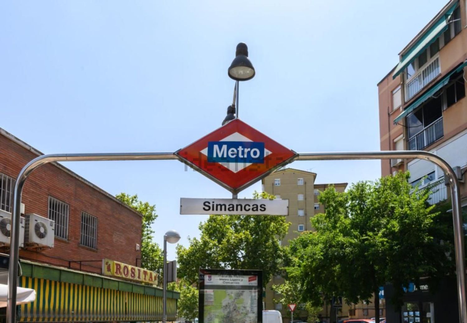 Habitació de lloguer, Madrid