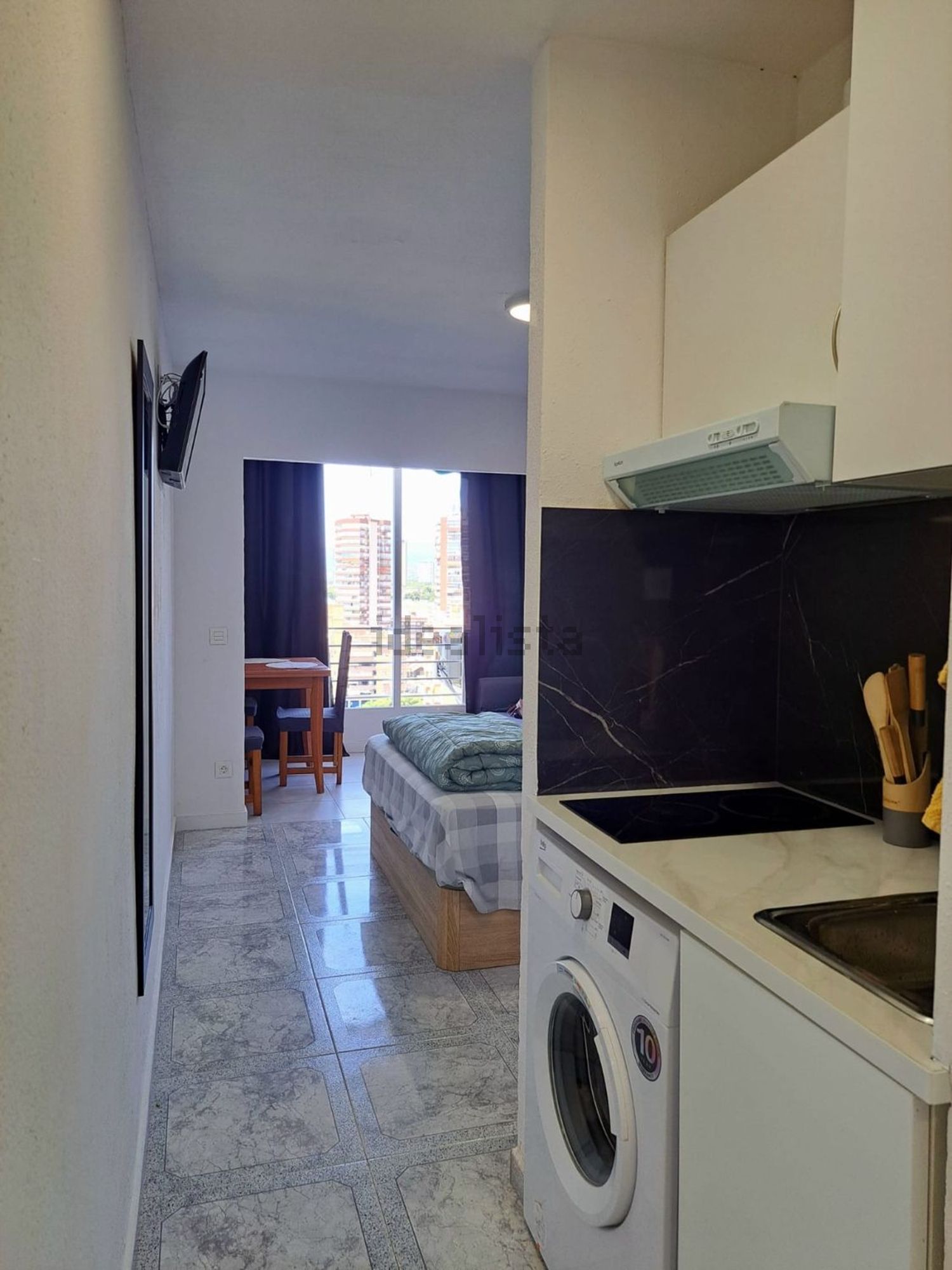 Piso de 33 m² en Benidorm