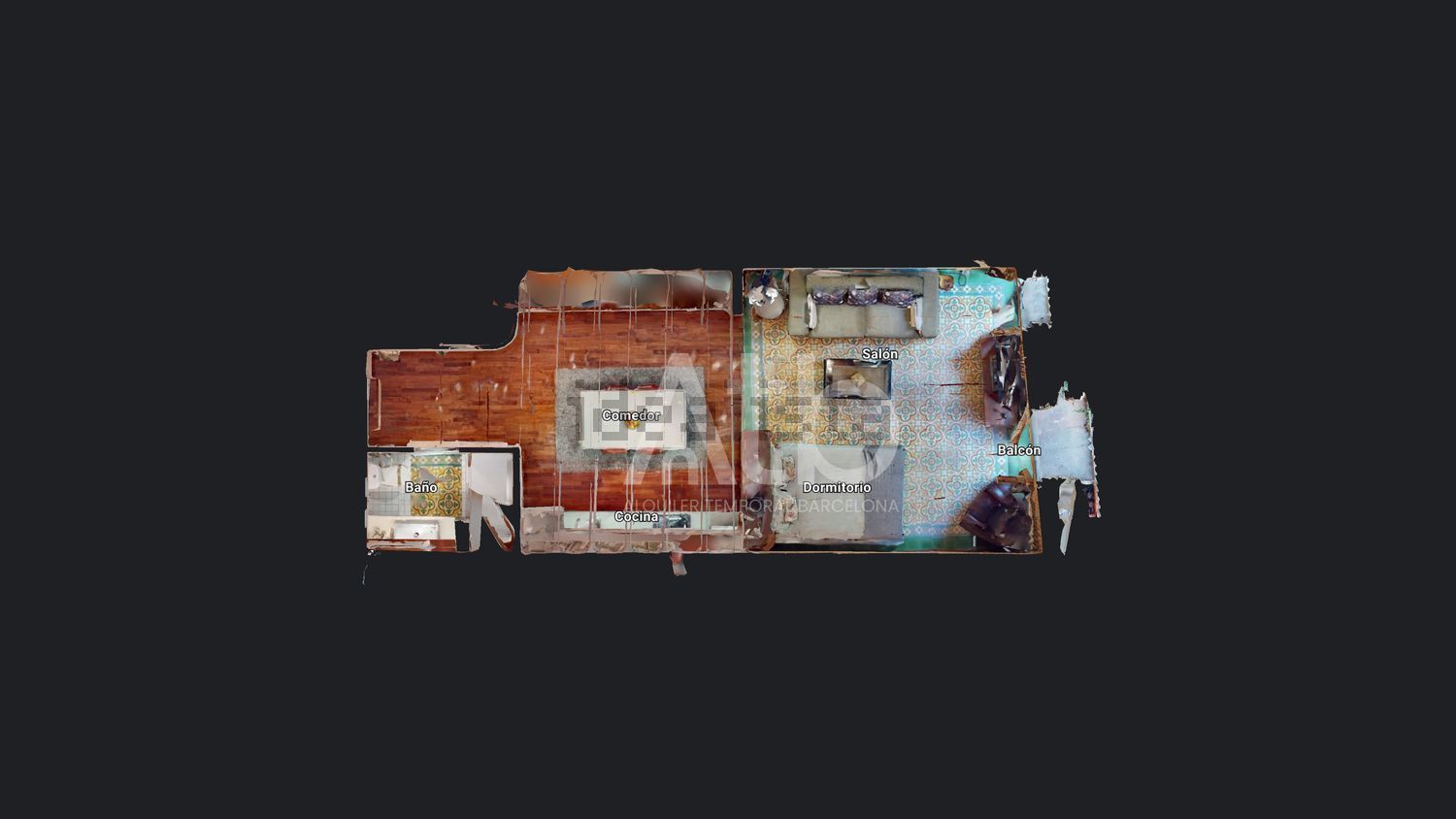 Piso de 45 m² en Barcelona