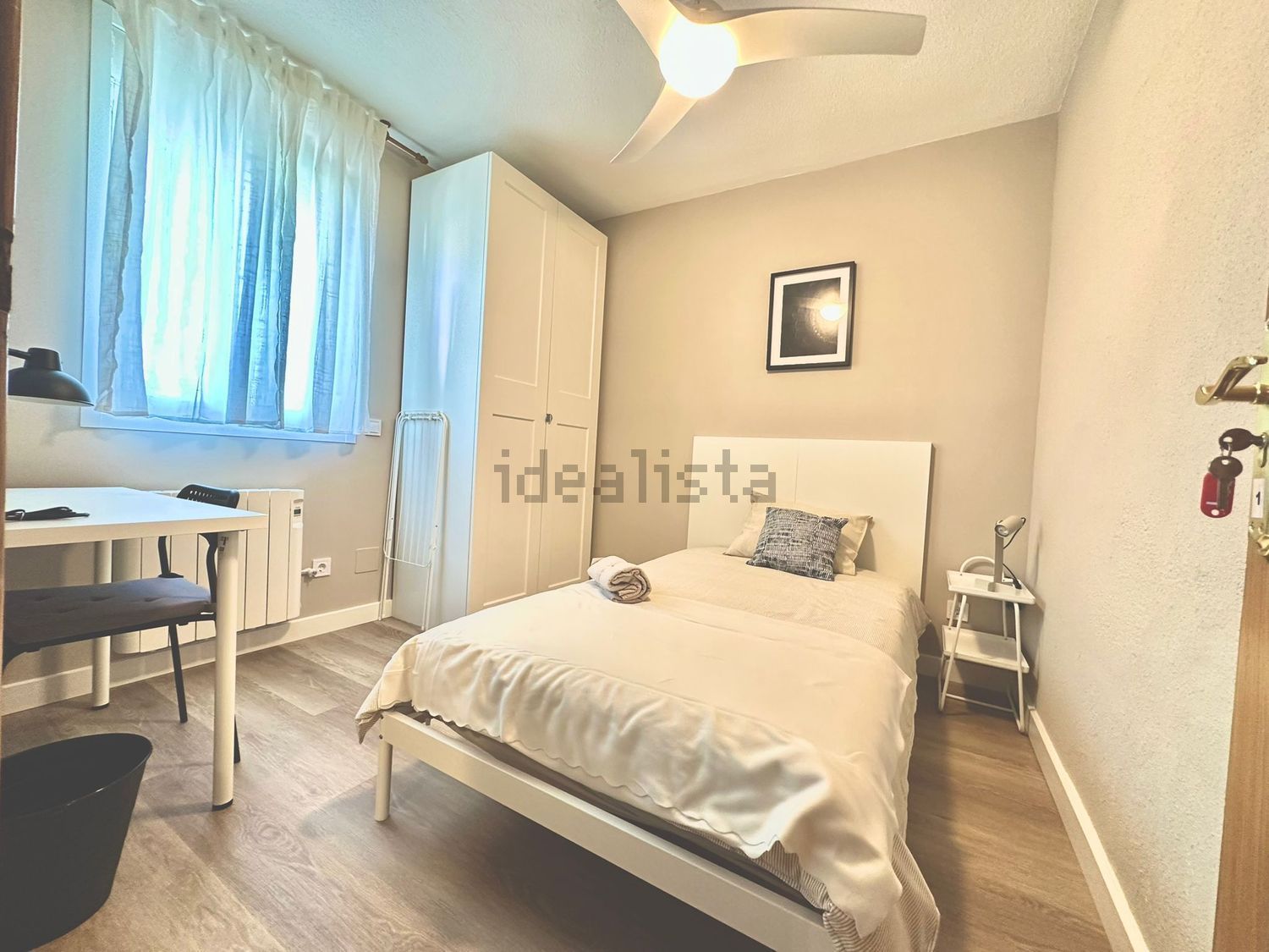 Habitació de lloguer, Madrid