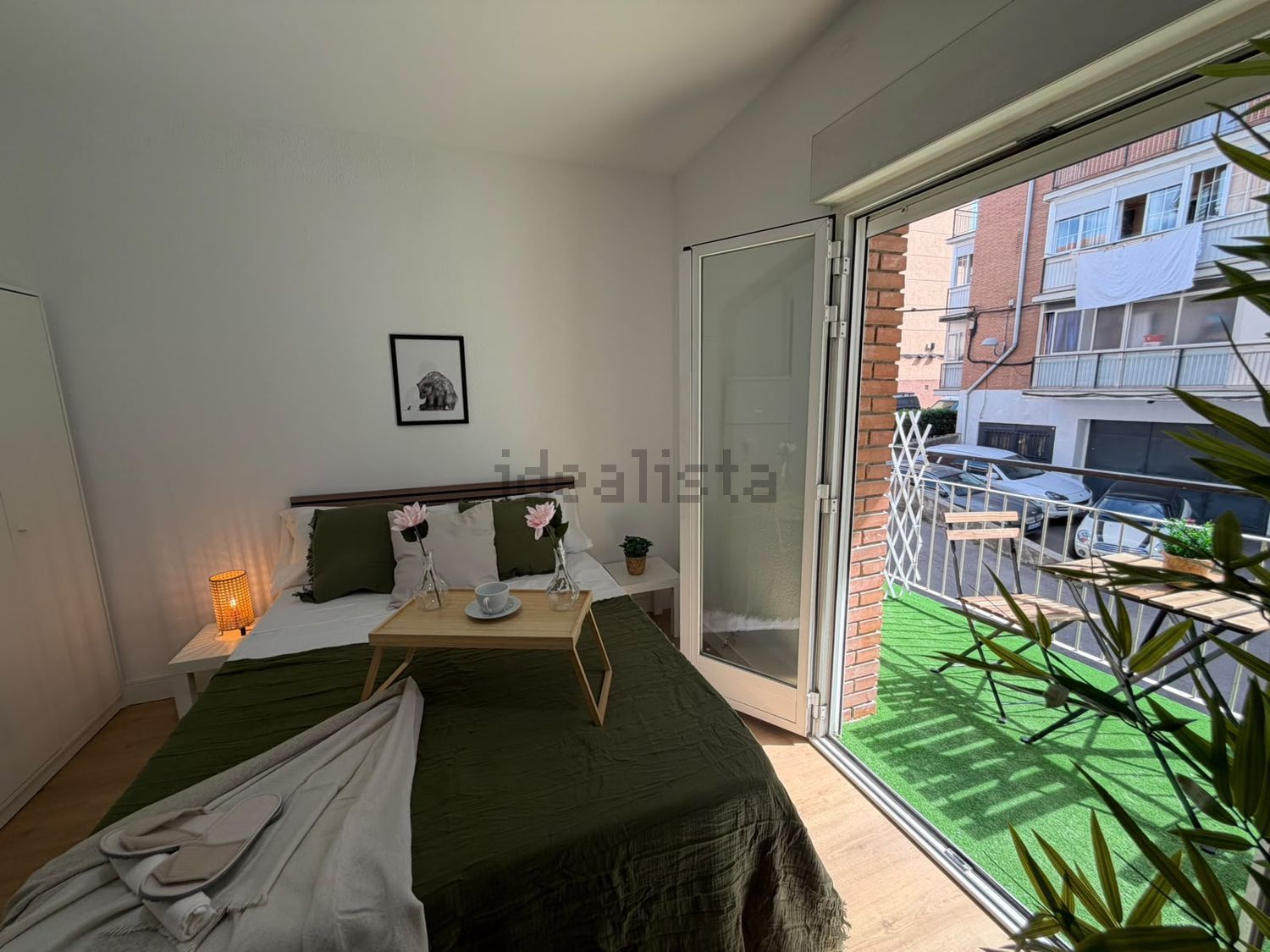 Habitació de lloguer, Madrid