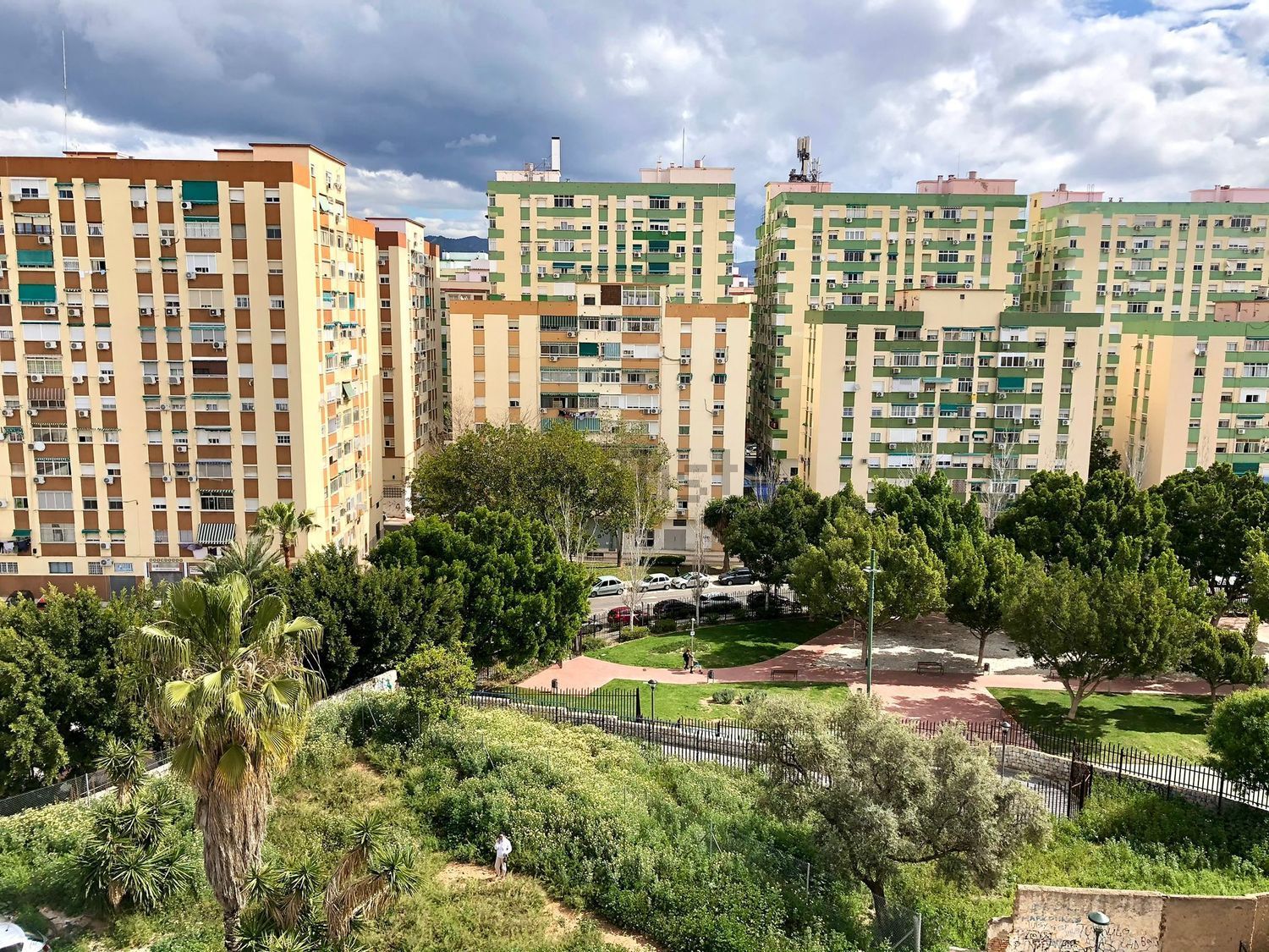 Pis de 55 m² a Màlaga