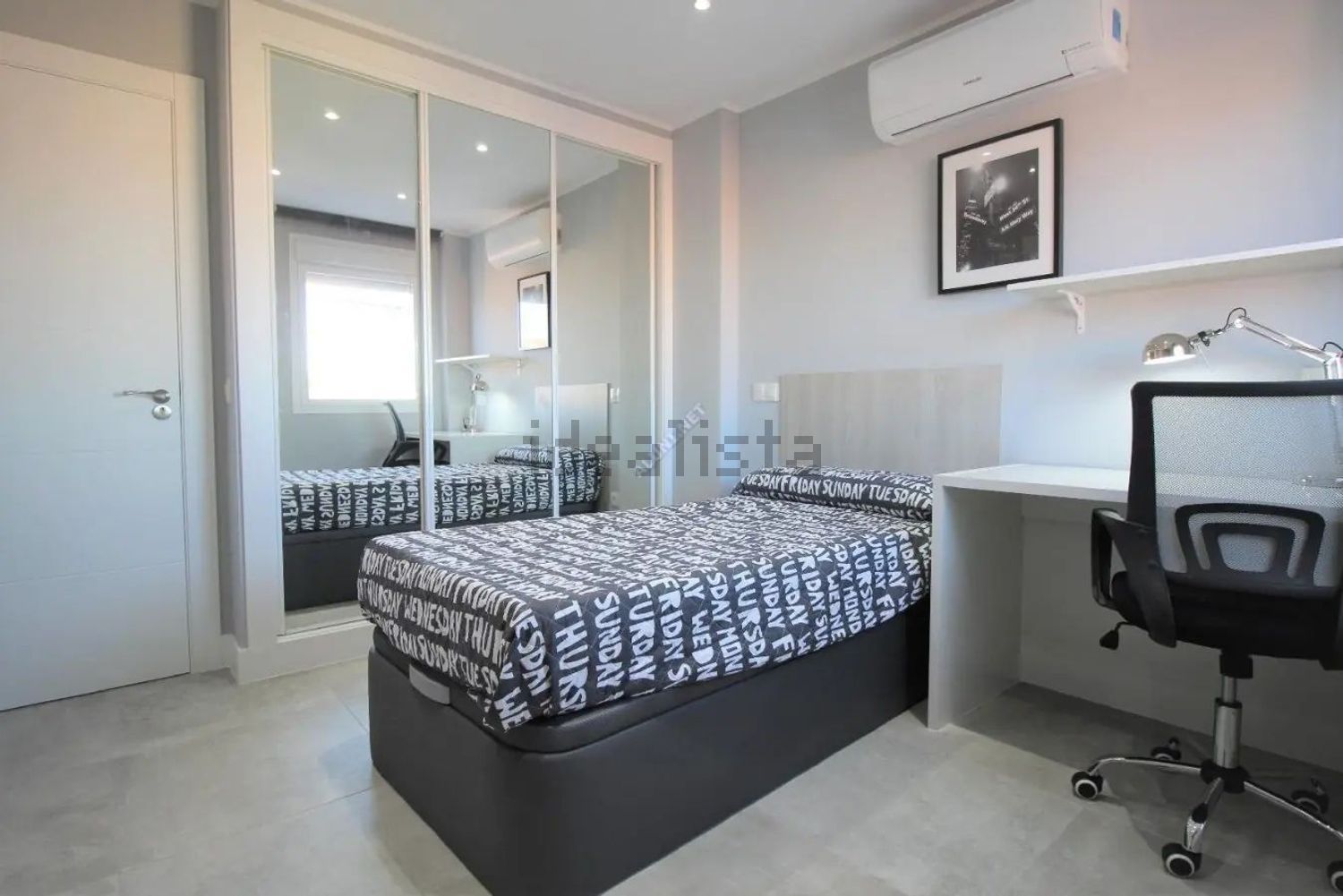 Habitació de lloguer, Madrid