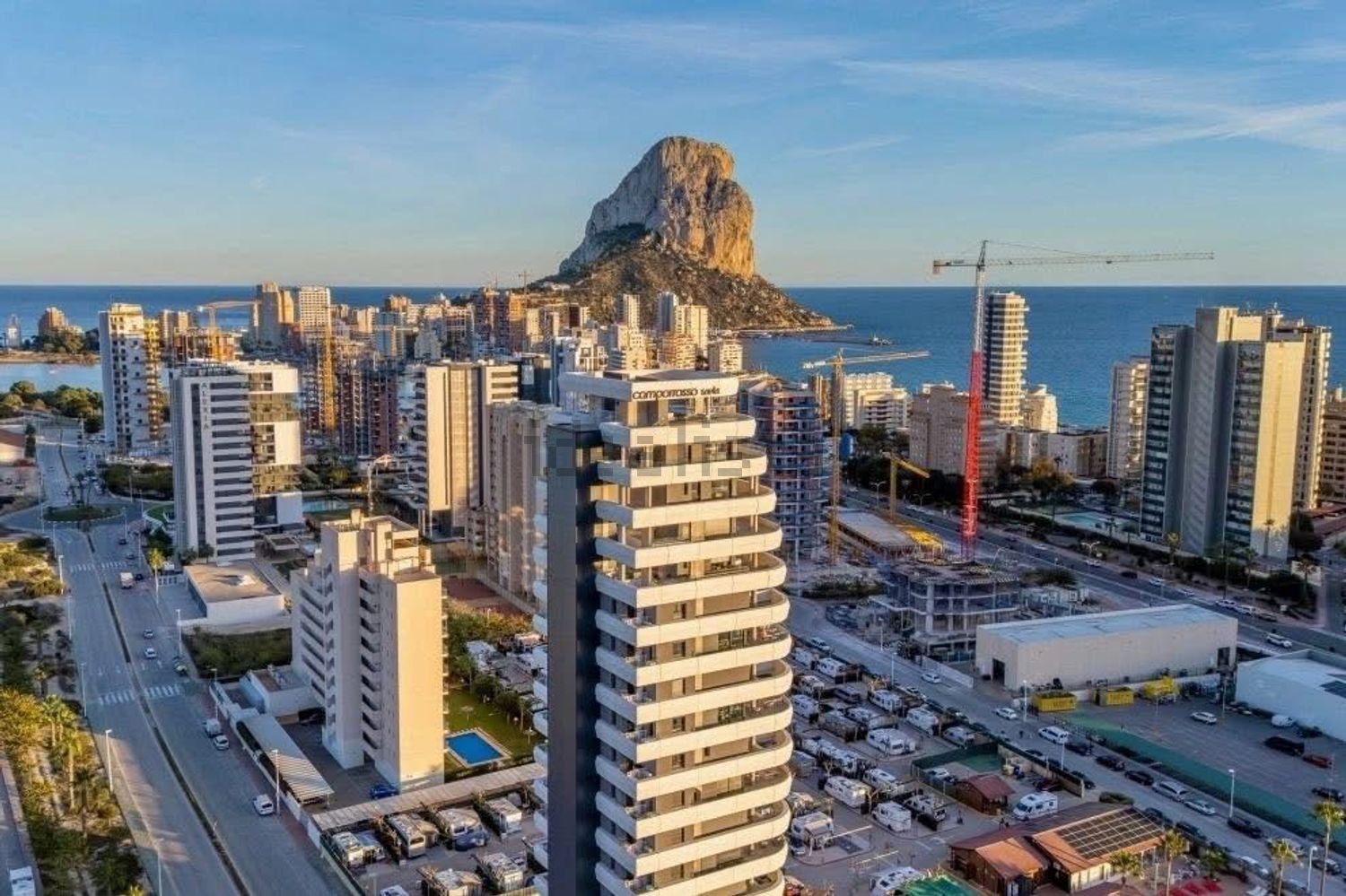 Wohnung 111 m² in Calp