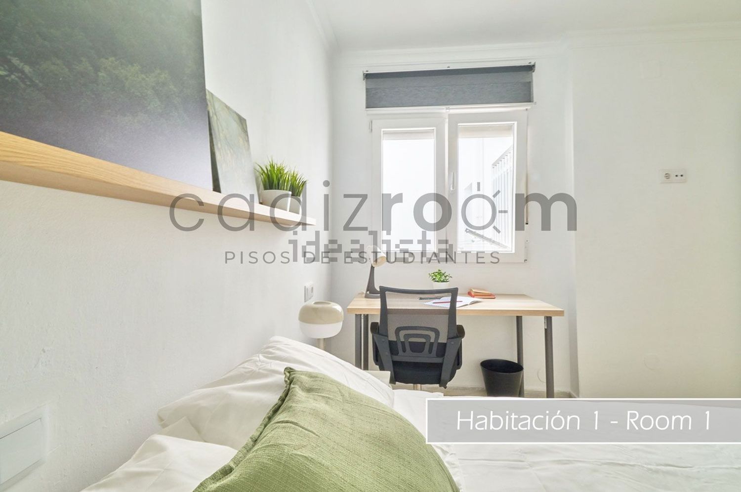 Zimmer zur Miete, Cádiz