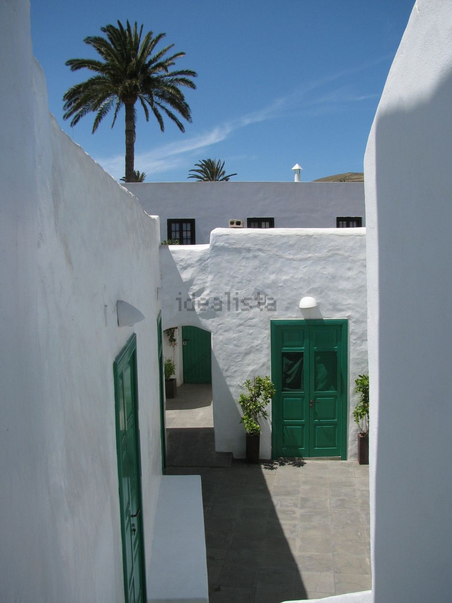 Habitació de lloguer, Haría