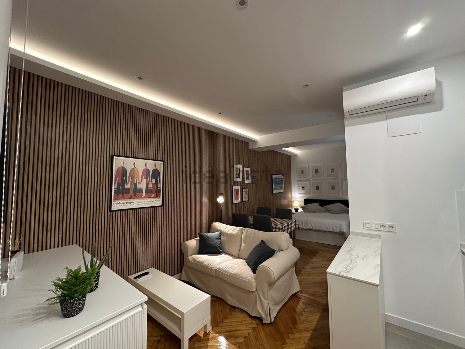 Piso de 29 m² en Madrid