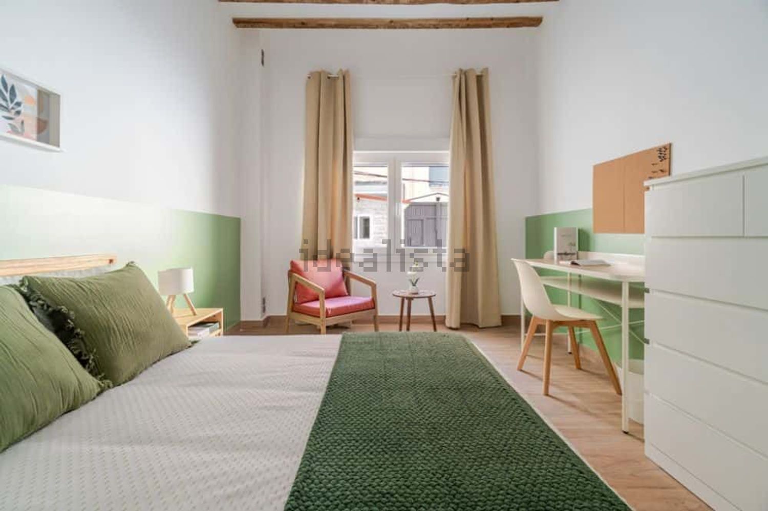 Habitació de lloguer, Madrid