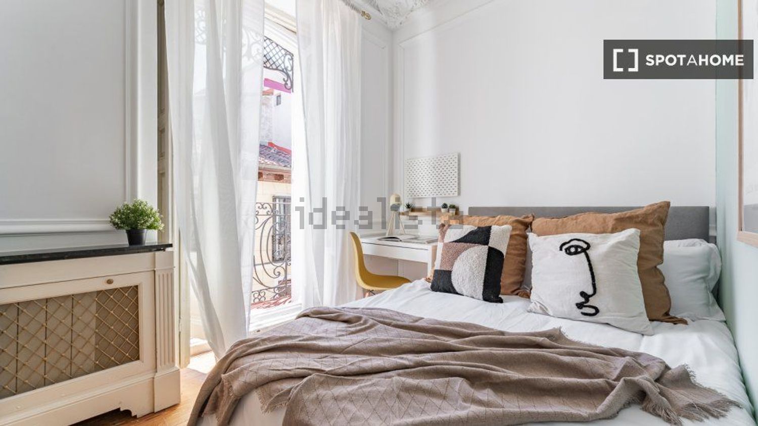 Habitació de lloguer, Madrid