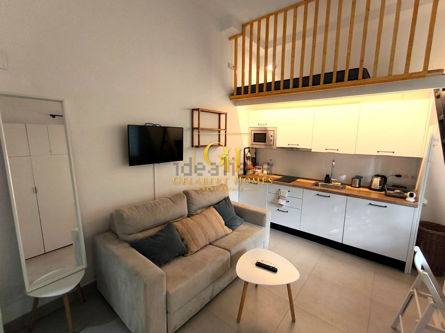 Pis de 26 m² a Màlaga