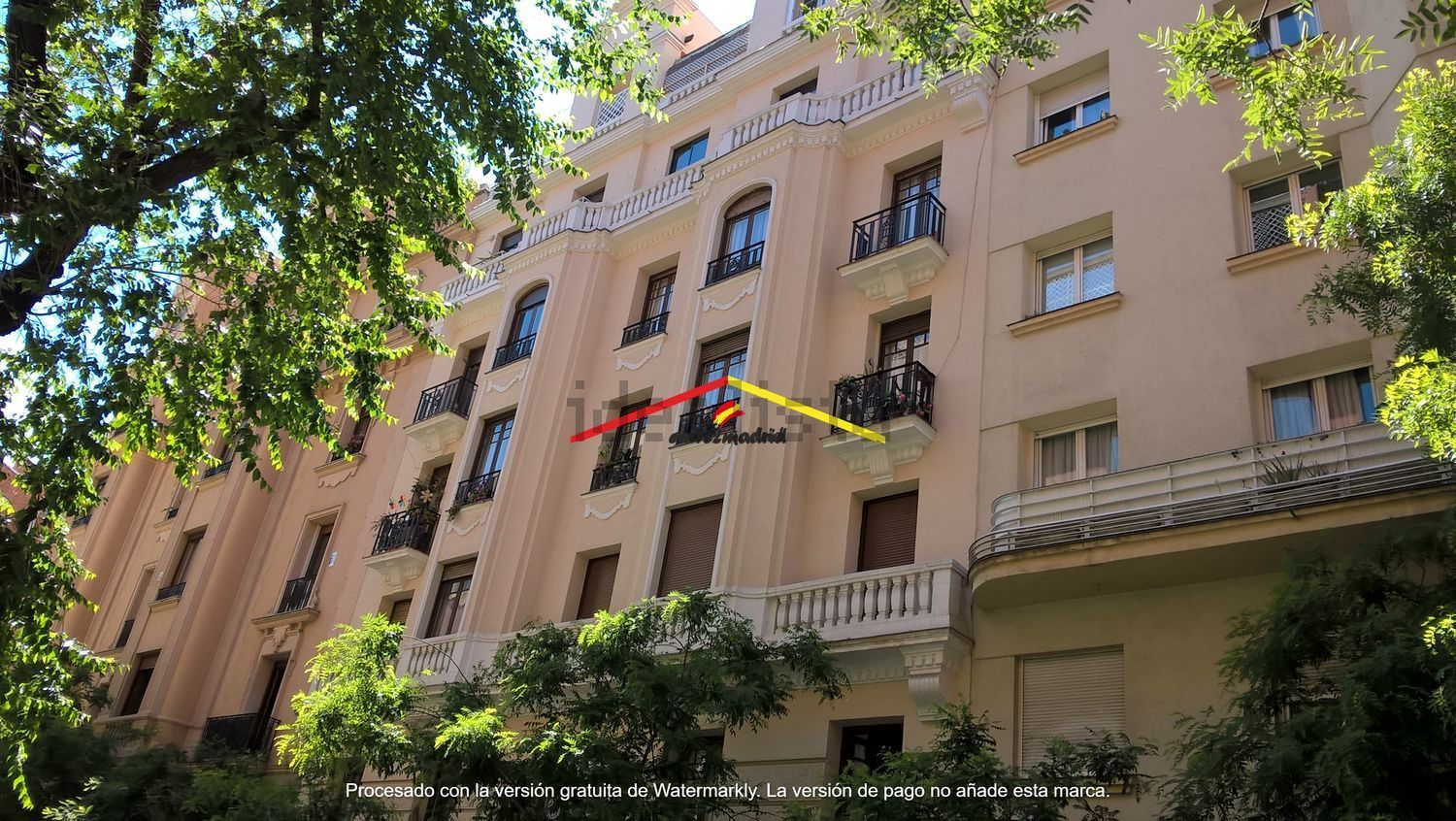 Pis de 55 m² a Madrid