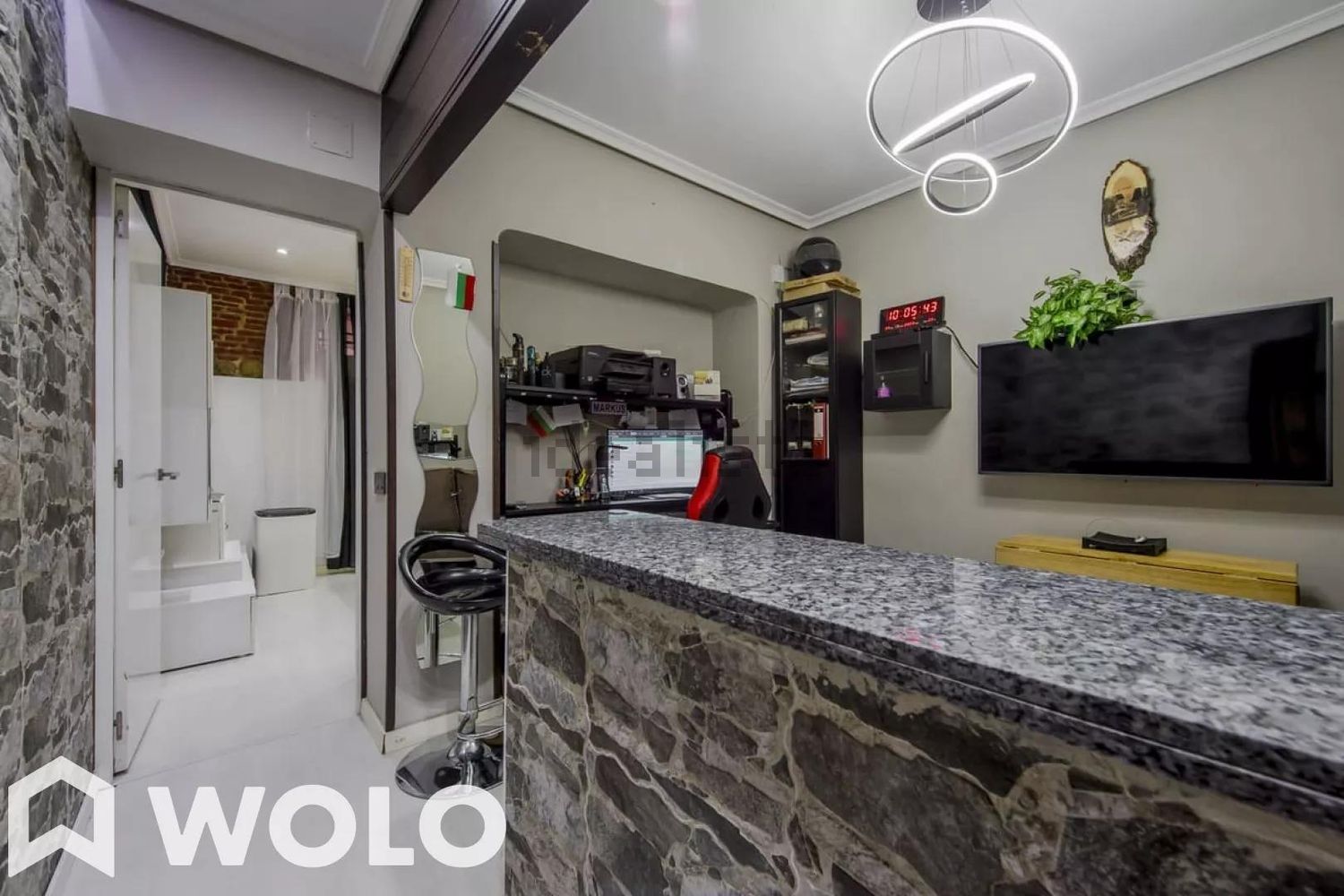 Pis de 48 m² a Madrid