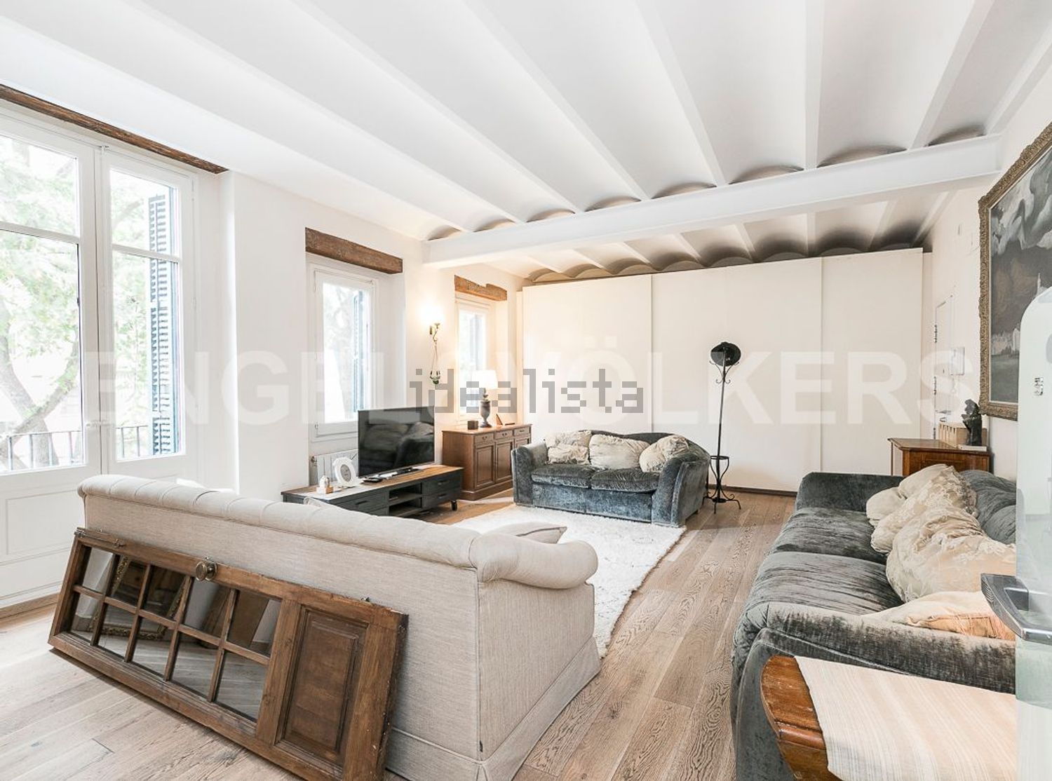 Pis de 180 m² a Barcelona