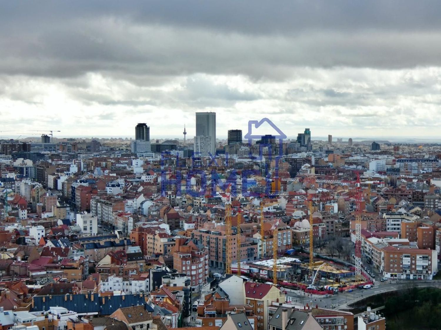 Pis de 62 m² a Madrid