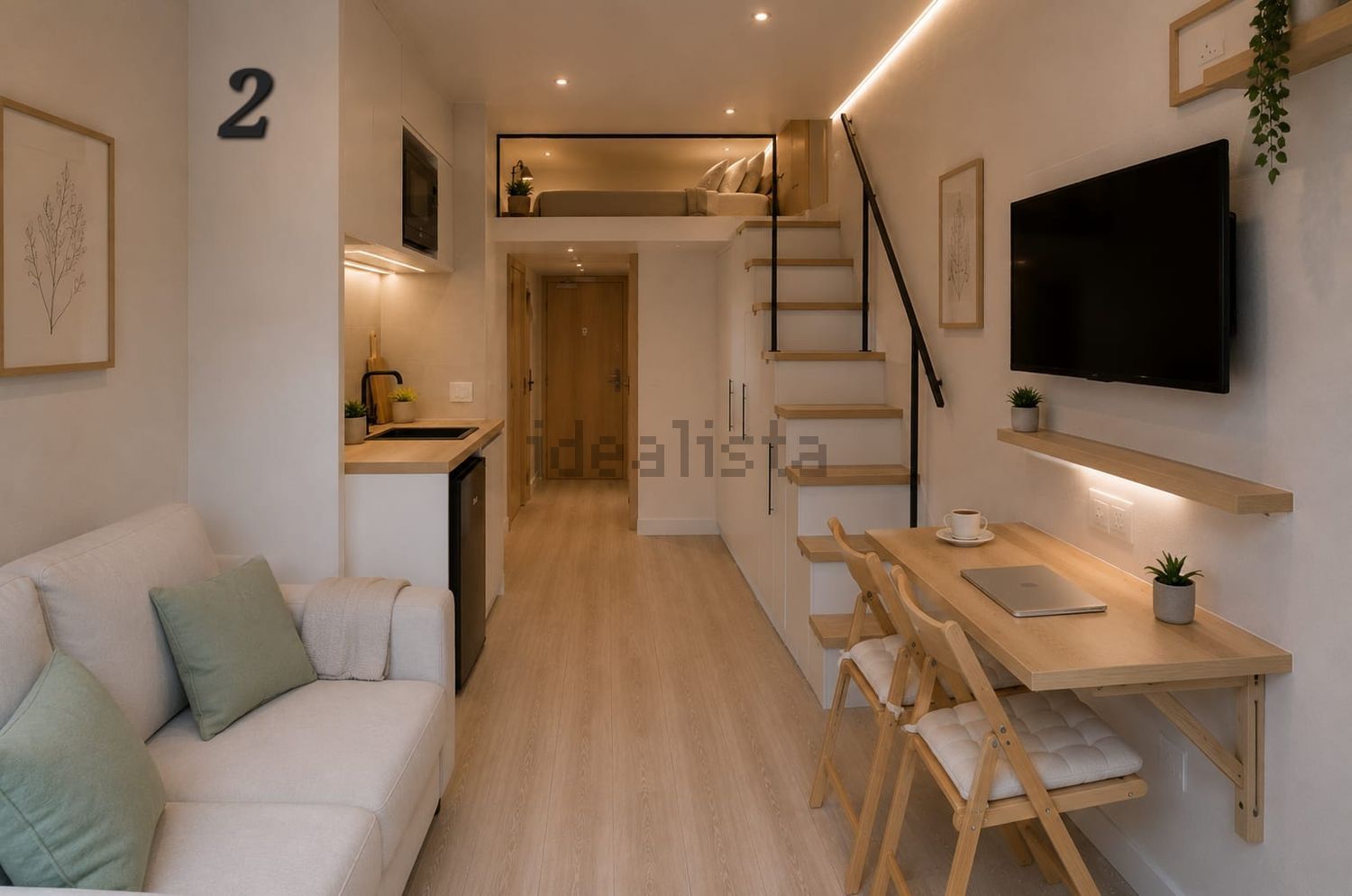 Pis de 25 m² a Madrid
