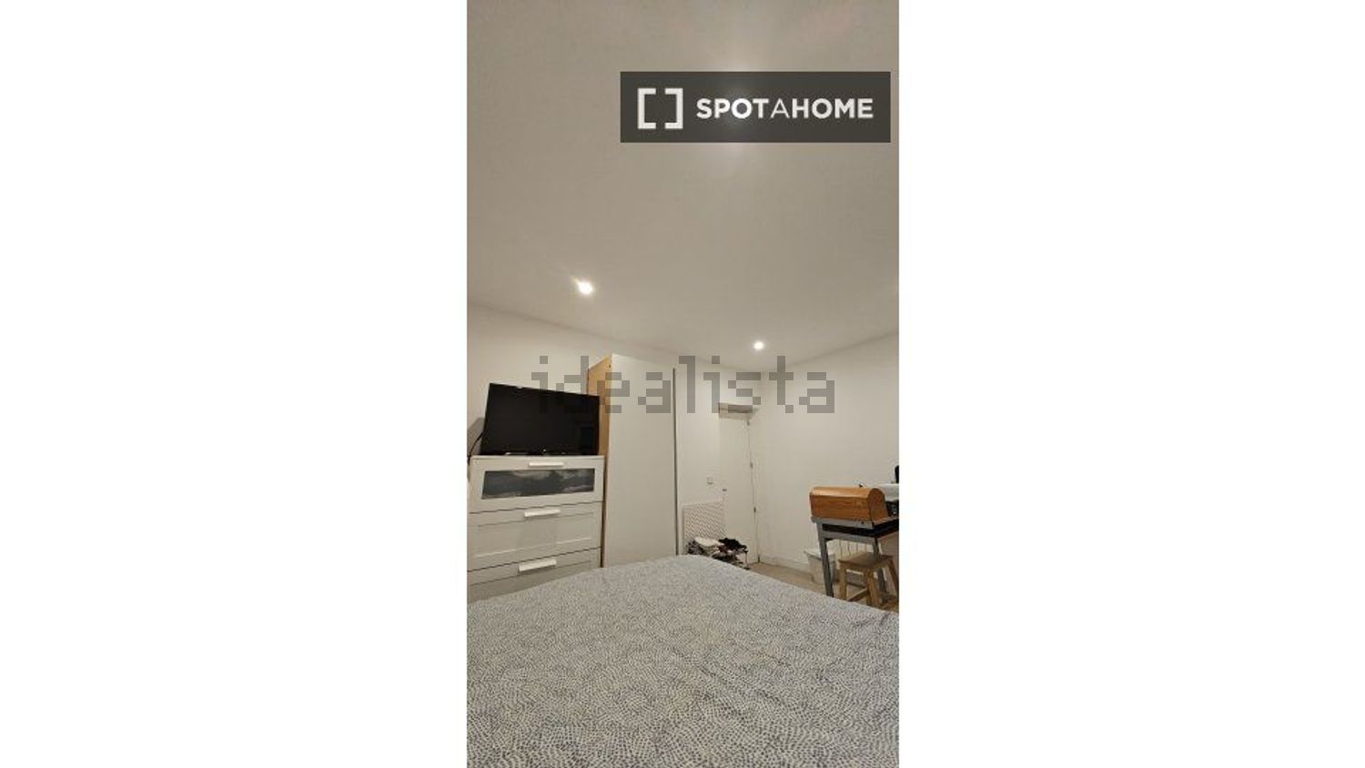Habitació de lloguer, Madrid