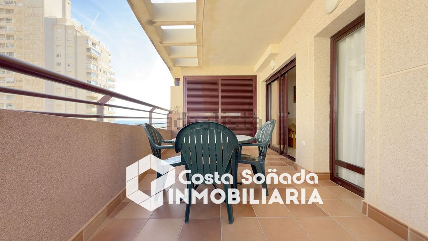 Piso de 80 m² en Calpe