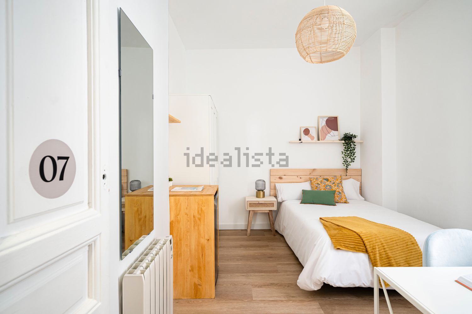 Stanza in affitto, Madrid