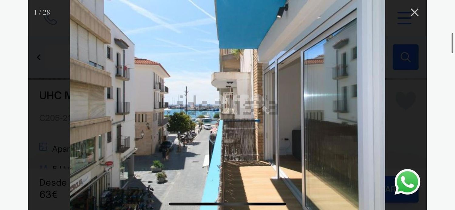 Piso de 61 m² en Cambrils