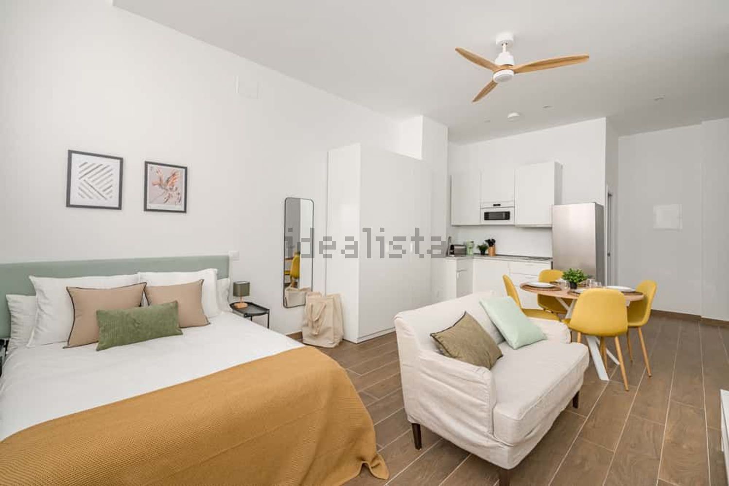 Piso de 28 m² en Madrid