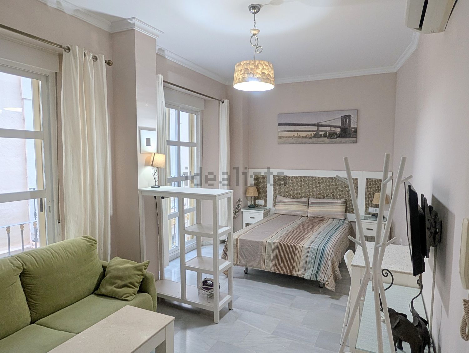 Piso de 43 m² en Málaga