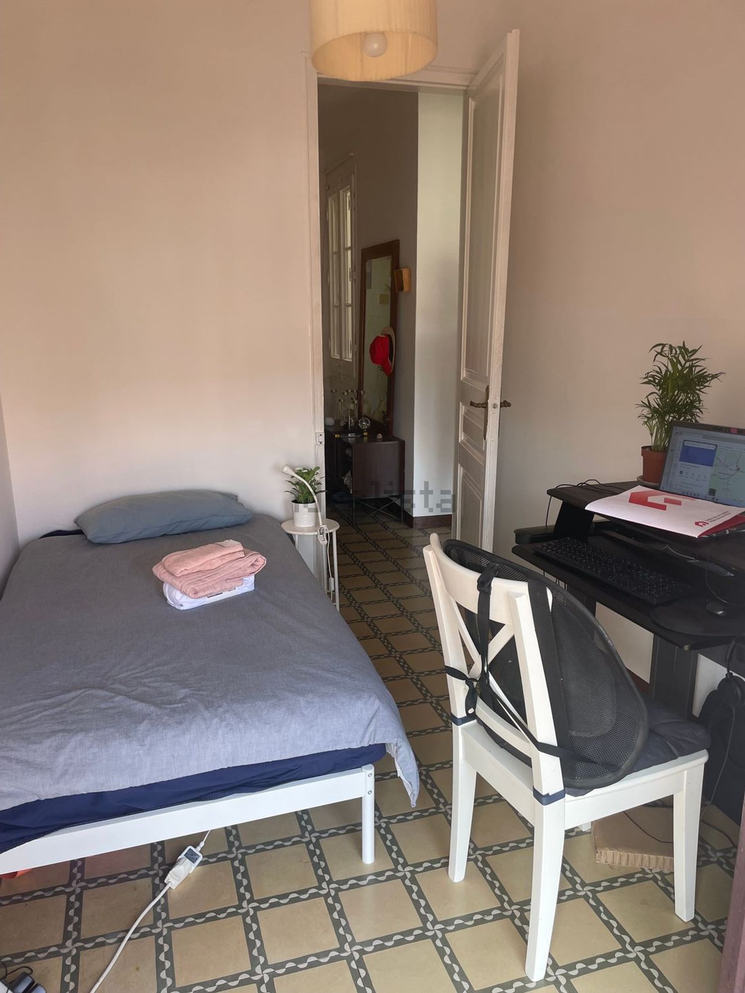 Chambre à louer, Barcelone
